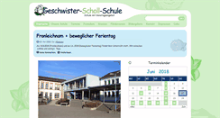Desktop Screenshot of gss-langen.de