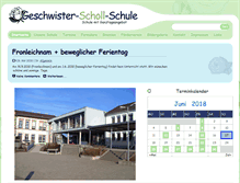 Tablet Screenshot of gss-langen.de